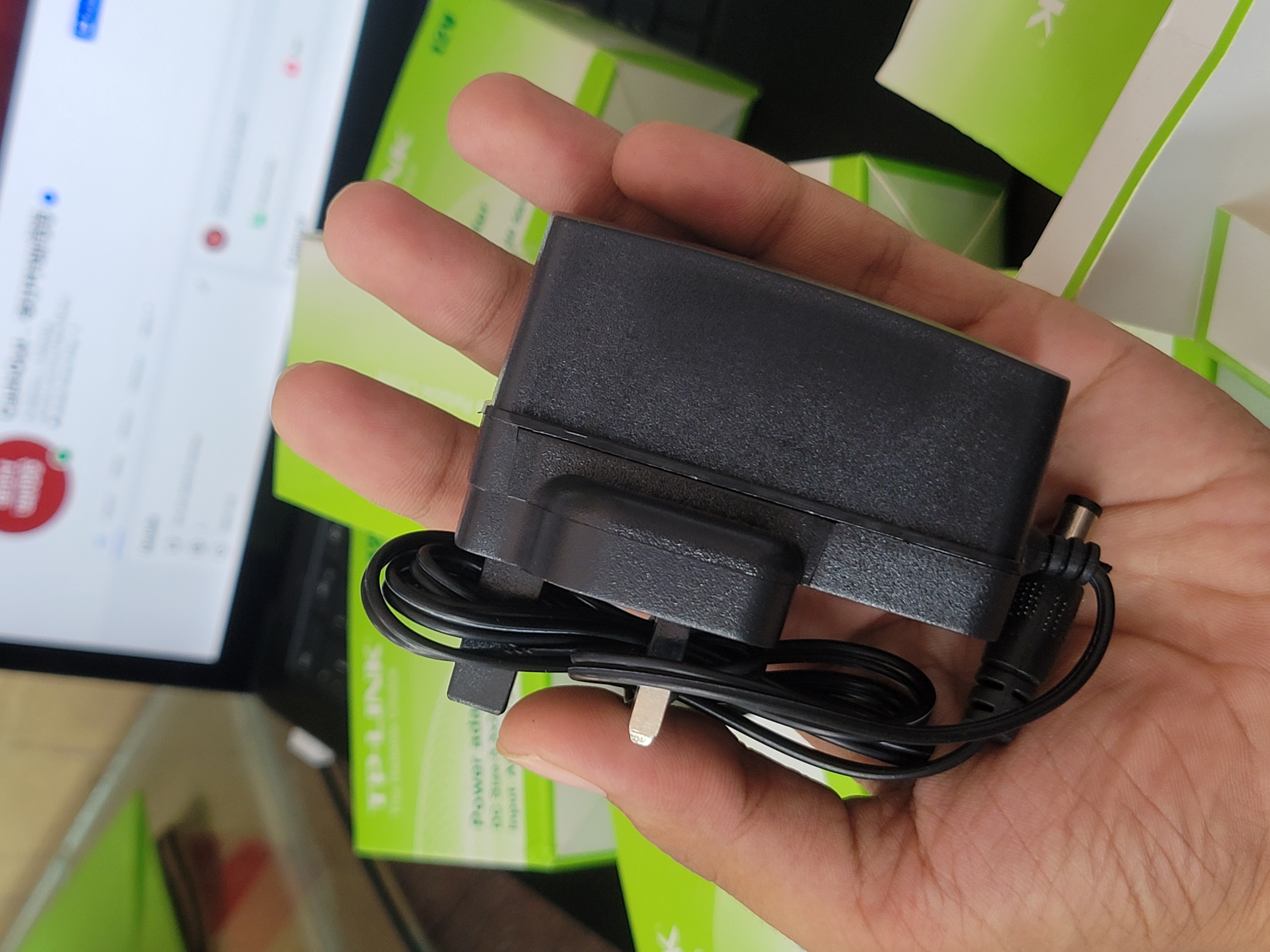 Router Charger 9V/12V