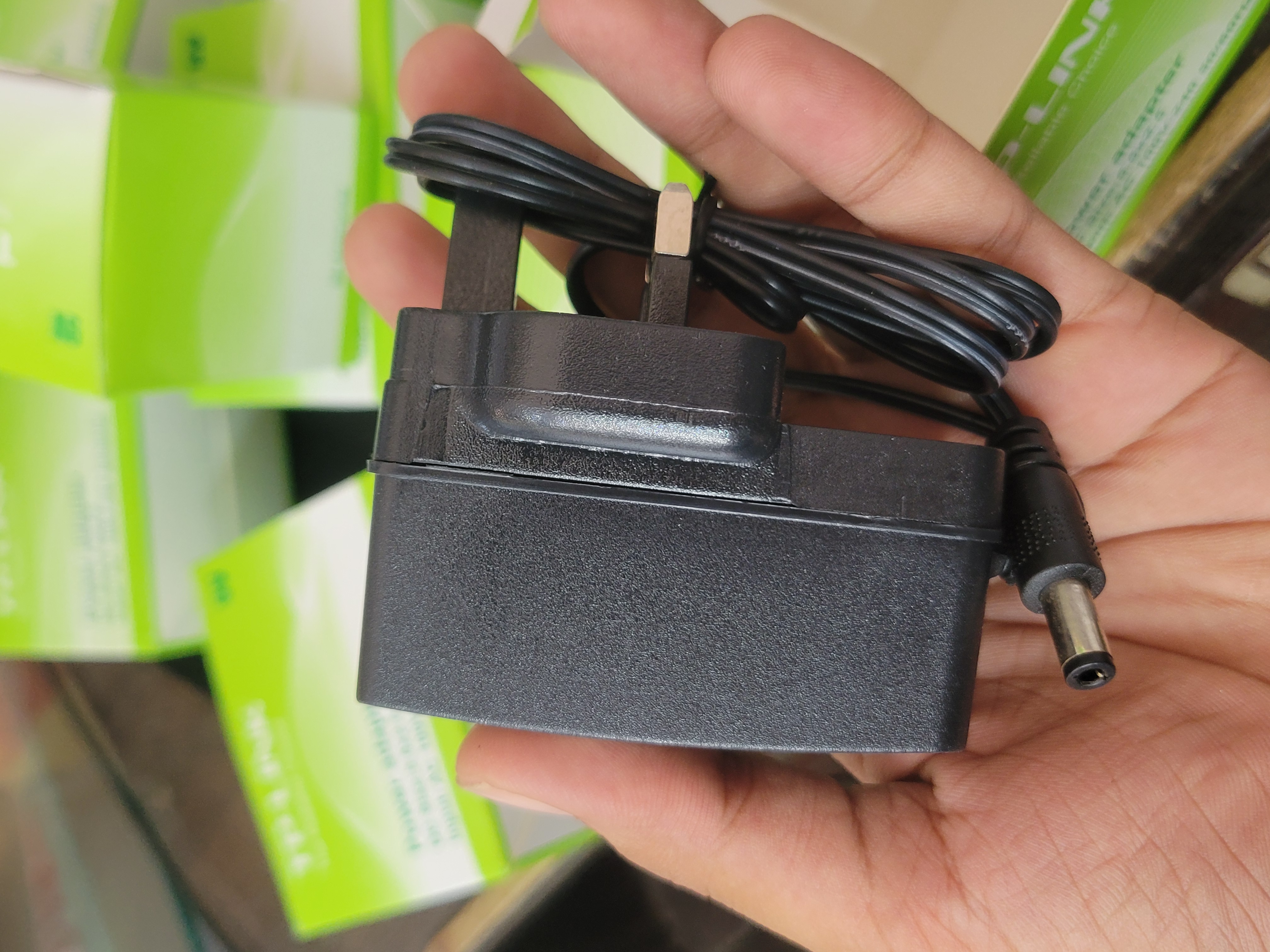 Router Charger 9V/12V