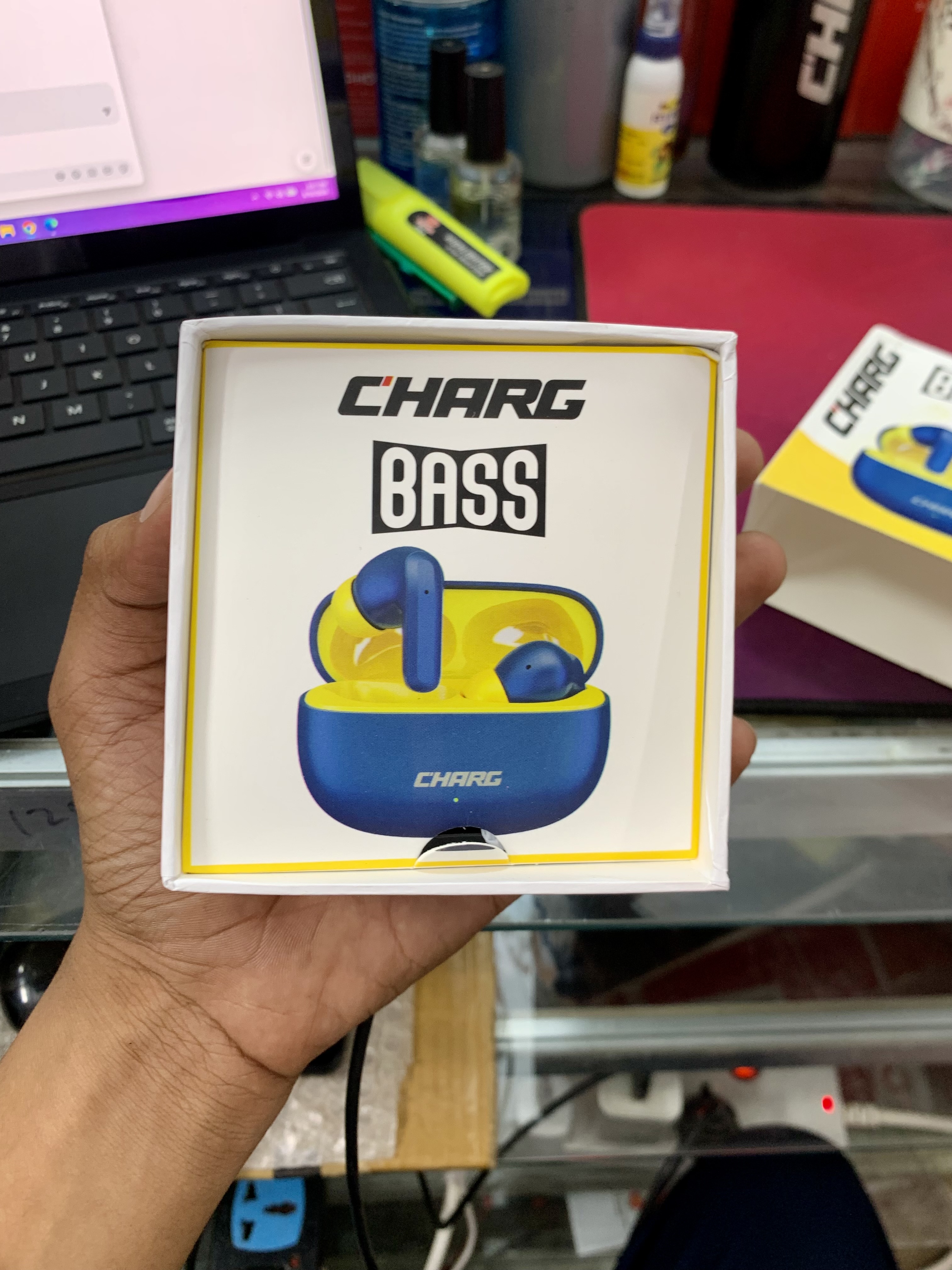 Charg Bass Blue