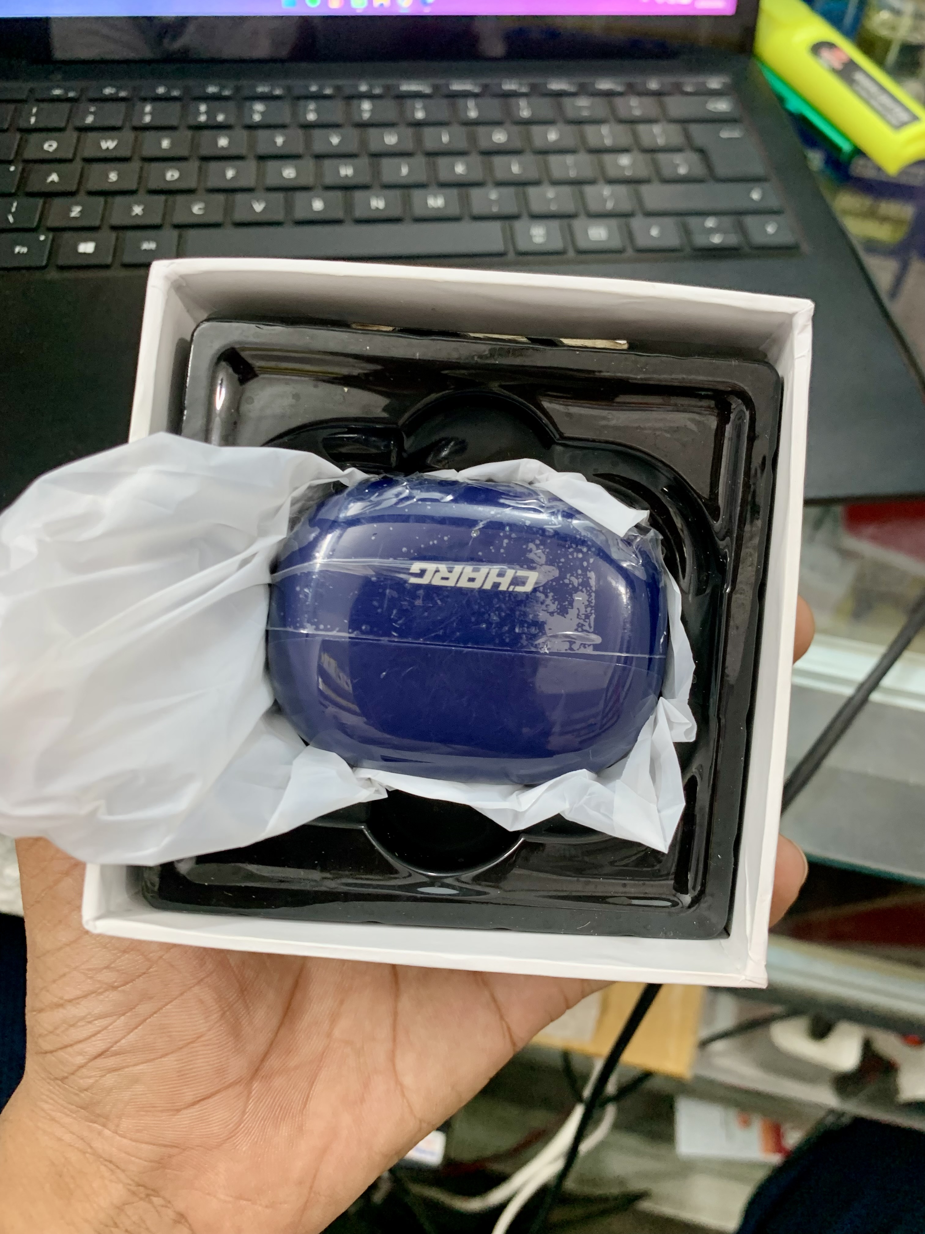 Charg Bass Blue
